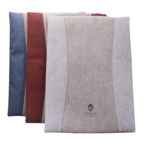 뫼르소 프리미어 자동차 사계절 방석 사무실방석 고밀도 스펀지 새차선물 고급부자재 사용 수공작업 바른자세 새차선물 심플한 디자인 학생 다용도 의자방석, 버건디샴페인-2개