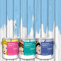 노루페인트 친환경 프리미엄 수성페인트 팬톤페인트 올인원, 멀티용 4L 계란광 (컬러번호 배송메시지에 기재)