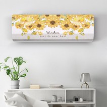 FREELIFE 벽걸이 형 에어컨 커버 더블 스팬 에어컨 커버 북유럽 방수 AR-120, 07