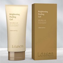 인큐텐 로아센 브라이트닝 필링 젤 120ml+화장품가방