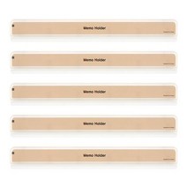 메모홀더 400 5p / 주문서 빌지꽂이 메모꽂이 종이꽂이 게시판 학교 학원 병원 식당 카페, 혼합색상