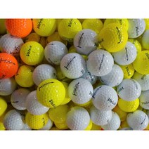 볼빅 마그마 3피스 화이트칼라 혼합 중고골프공 로스트볼 10알, 볼빅마그마화이트칼라혼합A-급(10알), 1개