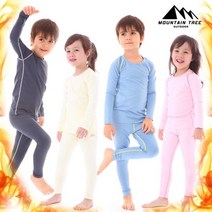 아동 키즈 발열내의 내복 기모내의 히트텍 상의하의세트