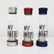 신나라-닷컴_내열유리 마이보틀 420ml 실버 물병 물통 보틀 디자인 텀블러 차통 투명 거름망_ tlsskfk, 신-컴-선택사항없습니다, 이상품찜!