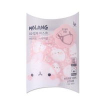 해호 몰랑 3D 입체방한대(어린이)/마스크