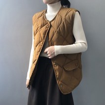 imi 남녀공용 누빔 퀼팅 패딩베스트