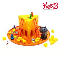 도매공간 쥐와고양이 보드게임 캐스B 어린이 W4CAB34 파티용품 보드게임