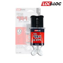 6ML 주사기 타입 에폭시 투명 접착제 문구용품 크랙작업 미술준비물 균열보수 공예용