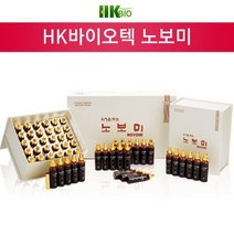HK바이오텍 노보미20 x60병x1박스/총1개월분/아가리쿠스 버섯균사체추출물 100% 240240