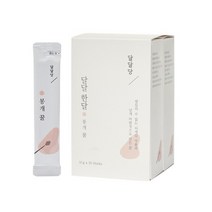 [달달당] 제주 봉개꿀 스틱 15포 30포입 천연벌꿀 꿀스틱 숙취 회사간식 답례품, 15포입