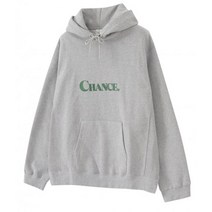 남자 여자 긴팔 후드티 티셔츠 챈스챈스 CHANCE HOODIE(GRAY/기모)