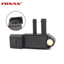 자동차에어 공기센서폭스 바겐 phaeton touareg ii 059906051a 0281006006용 dpf 배기 압력 센서, 없음