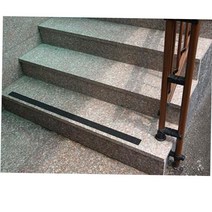레스토랑워크인 고시원 미끄럼방지테이프 10m 햄버거집냉장고 계단논슬립 안티슬립 신발미끄럼방지 계단용, 회색 10m