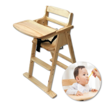 유아 신생아 아기 하이체어 원목 식탁 의자 부스터 식당 업소용 이유식