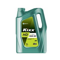 킥스 DA 상용 디젤 엔진오일 10W30 6L, 1개