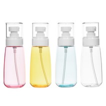 UPG PETG 친환경 에센스용기 30g 60g 80g 100g, 1개, 옐로우용기 흰색캡, 100ml