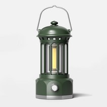 캠핑 텐트 무드등 빈티지 캠핑등 USB 충전식 휴대용 캠핑장 말등 야외 캠핑등, L800B녹색[배터리]101*211Mm