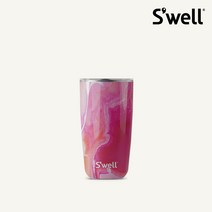 스웰 보온 보냉 스텐 텀블러 530ml, 로즈 아게이트