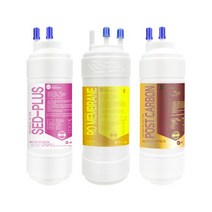 [필터테크] 코웨이 P-150R 전체세트 정수기필터호환 프리미엄플러스 8인치 단방향 (RO, 상세 설명 참조