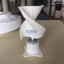 소형풍력발전기 자가 전기 가정용 미니 풍력 저소음 발전기 10W 마이크로 터빈 LED 조명 5.5V 소형 수직 2/3 블레이드 포함 에너지 장난감 풍차, [01] 2 Blades, [01] WHITE, [01] 10W
