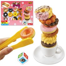 5myshop_아슬아슬 쿠키탑 실내놀이 게임 보드 가족보드 모임준비물 어린이 재미있는보드 수련회 장난감 재밌는_5myshop, 무옵션상품임!!