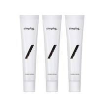 [삼진제약] 심플로그 하이드로크림 40ml 3개, 단품