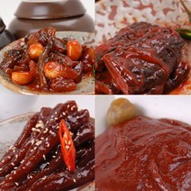 자체브랜드 순창 향적원 장류 선물세트 장아찌 재래된장 찹쌀고추장, 세트3-옹기4종 3번