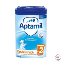 Aptamil 독일직배송 압타밀 킨더밀쉬 2단계 어린이우유 분유추천 독일분유 독일압타밀 800g 1세트