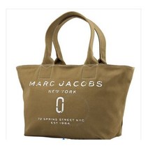 NWT 마크제이콥스 Marc Jacobs Spring Street Canvas Taupe Beige Tan Shoulder Bag Tote M0012000 118271