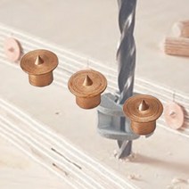 목심작업 도웰포인트 (8mm 4개입) 목공마킹공구 홀체커