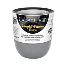Cyber Clean 레코드판 턴테이블 사이버클린 엘피 클리너 세척, A 비닐 충전재 160g