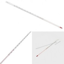 알코올온도계 알콜온도계 표준온도계 막대 온도계