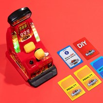 핑거게임 펀치킹 놀이 완구, 혼합 색상
