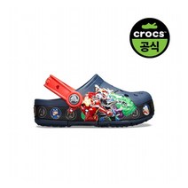 [크록스 키즈] 크록스공식_키즈 CROCS FL MARVEL BAND LGHT CLOG K