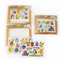 포켓몬스터 마스크 판박이 스티커 2, 상세페이지 참조