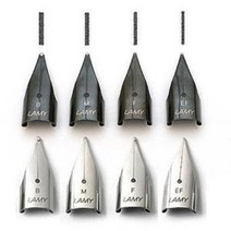 나skswint_라미 펜촉 만년필 리필대 만년필촉♥winters, ♥winters스틸 M촉