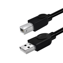 USB 연장케이블 프린터케이블 프린터 복합기 삼성 HP LG 마우스 키보드연장케이블, 프린터케이블 1.5m