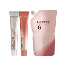 밀본 올디브 더 프로페셔널 헤어컬러 염색약 80g + 산화제 증정, 8-fGG [포기그레이지]