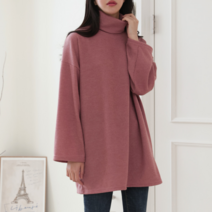 [수키] 루즈핏 폴라박스티 1111925