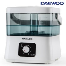 대우(DAEWOO) 대우 에어미스트 터보 가습기, 블랙