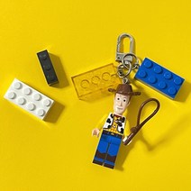 토이스토리 우디 에어팟 호환레고 열쇠고리부자재 키링 자동차키 액세서리 만들기