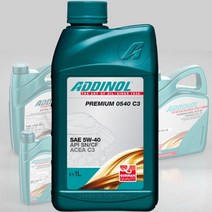 아디놀 프리미엄 PREMIUM 0540 C3 합성엔진오일