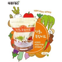 [태흥F&G] 친환경 작물엔 복합비료_1kg 3kg, 1개