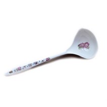 화곡무역 로즈 멜라민 귀 국자 대 - SP257K 조리용국자 전골국자, 단품