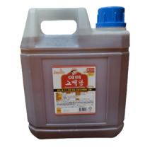 물엿 화미 고맥당 맥아물엿 8kg 황물엿 업소용 요리당 올리고당