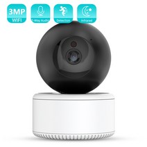 비타마을 PTZ 형 CCTV 카메라 원격 회전 팬틸트 인터넷 방송 스트리밍 온라인 예배, 3mp 128GB 카드 추가, 협력사, EU 플러그