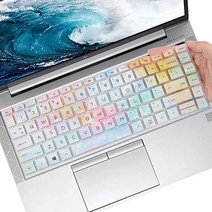 14인치 HP EliteBook 840 845 G7 G8 2022 2021 2020 노트북 PC 모델 액세서리 키보드 보호 스킨 (새로운 G9에는 맞지 않음)-블랙, Colors