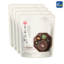 두수고방 수수팥범벅죽 250g*4개