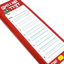 [리틀램스쿨][영어교구] 스펠링테스트 Board_300, 단품
