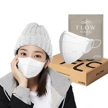 플로우 KF94 새부리형 마스크 대형, 50매